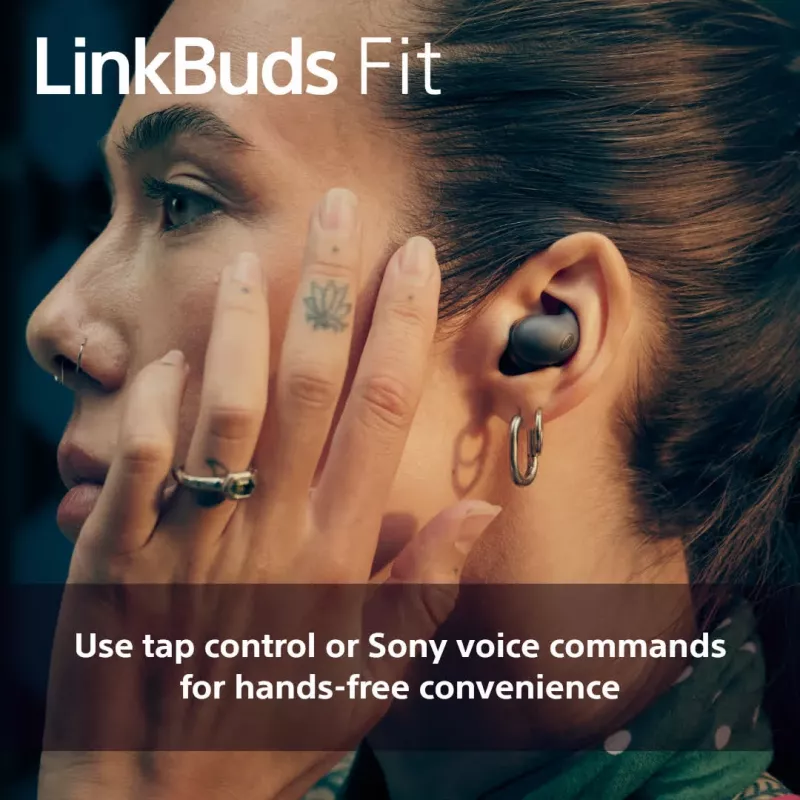 Sony LinkBuds Fit WFLS910NW slúchadlá/headset bezdrôtové in-ear hovory/hudba Bluetooth biela