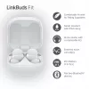 Sony LinkBuds Fit WFLS910NW slúchadlá/headset bezdrôtové in-ear hovory/hudba Bluetooth biela