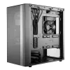 COOLER MASTER skriňa CPU Masterbox NR400 Mini Tower čierna bez ODD