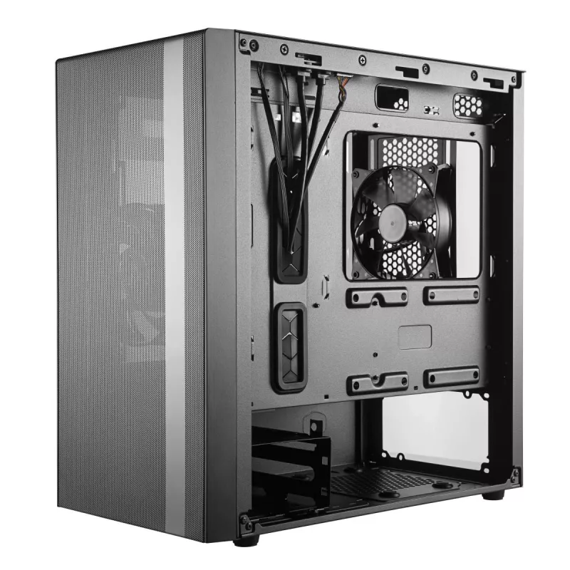 COOLER MASTER skriňa CPU Masterbox NR400 Mini Tower čierna bez ODD