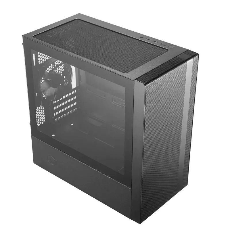 COOLER MASTER skriňa CPU Masterbox NR400 Mini Tower čierna bez ODD