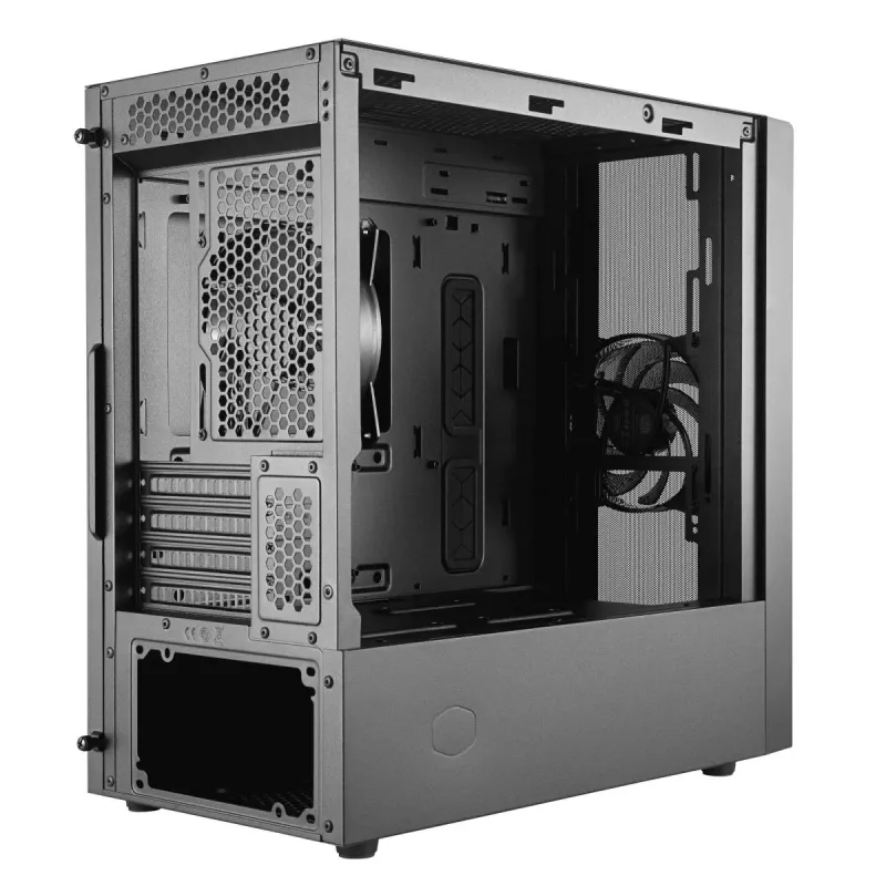 COOLER MASTER skriňa CPU Masterbox NR400 Mini Tower čierna bez ODD