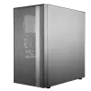 COOLER MASTER skriňa CPU Masterbox NR400 Mini Tower čierna bez ODD