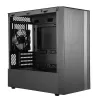 COOLER MASTER skriňa CPU Masterbox NR400 Mini Tower čierna bez ODD