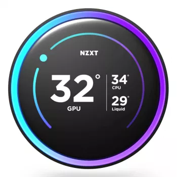 NZXT chladič CPU Kraken Elite 240 čierny