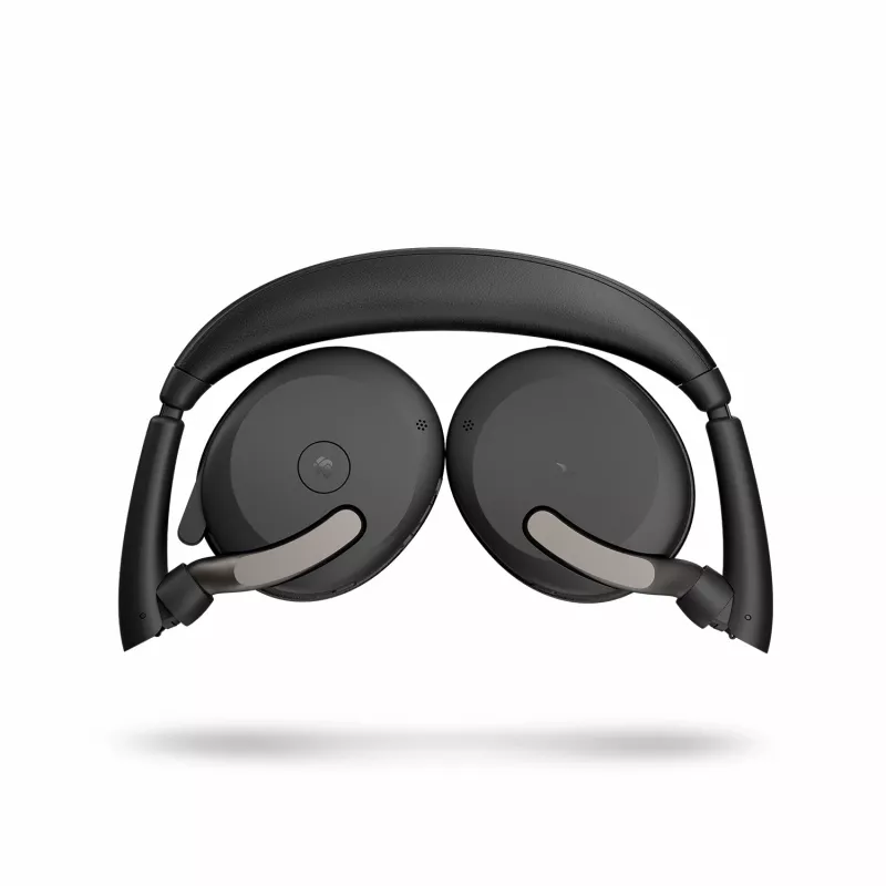 Jabra Evolve2 65 Flex - Link380a MS Stereo, káblový & bezdrôtový, 20 - 20000 Hz, kancelária/call centrum, 136 g, headset, čierny