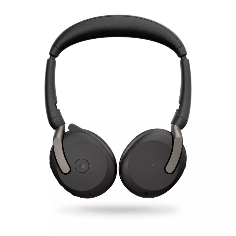 Jabra Evolve2 65 Flex - Link380a MS Stereo, káblový & bezdrôtový, 20 - 20000 Hz, kancelária/call centrum, 136 g, headset, čierny
