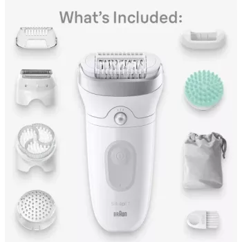 Braun Silk-épil 7 7-081 epilátor 40 pinzet biela