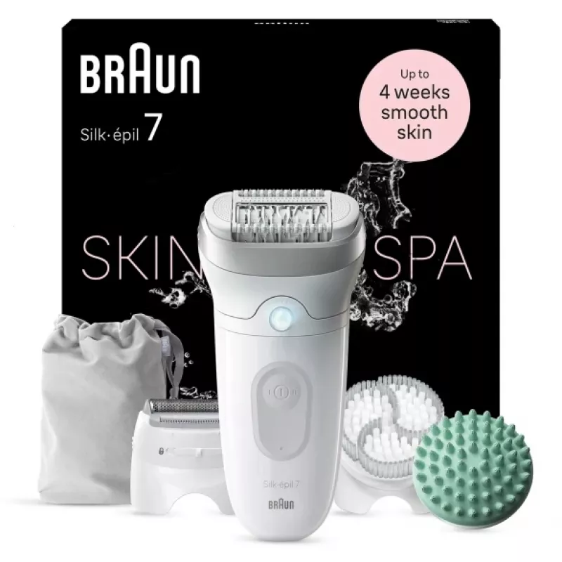Braun Silk-épil 7 7-081 epilátor 40 pinzet biela