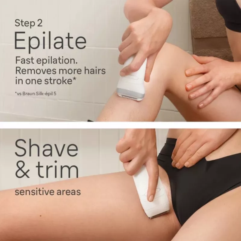 Braun Silk-épil 7 7-081 epilátor 40 pinzet biela