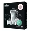 Braun Silk-épil 7 7-081 epilátor 40 pinzet biela