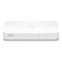 D-Link GO-SW-8E/E sieťový switch neupravovaný Fast Ethernet (10/100) biely
