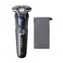 Philips SHAVER Series 5000 S5885/10 pánsky holiaci strojček, rotačný, zastrihávač, čierna, modrá