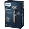 Philips SHAVER Series 5000 S5885/10 pánsky holiaci strojček, rotačný, zastrihávač, čierna, modrá