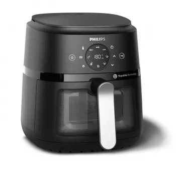 Philips 2000 series NA221/00 fritéza samostatná 4,2 L voľne stojaca 1500 W teplovzdušná fritéza čierna, strieborná