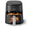 Philips 2000 series NA221/00 fritéza samostatná 4,2 L voľne stojaca 1500 W teplovzdušná fritéza čierna, strieborná