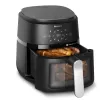 Philips 2000 series NA221/00 fritéza samostatná 4,2 L voľne stojaca 1500 W teplovzdušná fritéza čierna, strieborná
