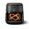 Philips 2000 series NA221/00 fritéza samostatná 4,2 L voľne stojaca 1500 W teplovzdušná fritéza čierna, strieborná