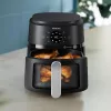 Philips 2000 series NA221/00 fritéza samostatná 4,2 L voľne stojaca 1500 W teplovzdušná fritéza čierna, strieborná