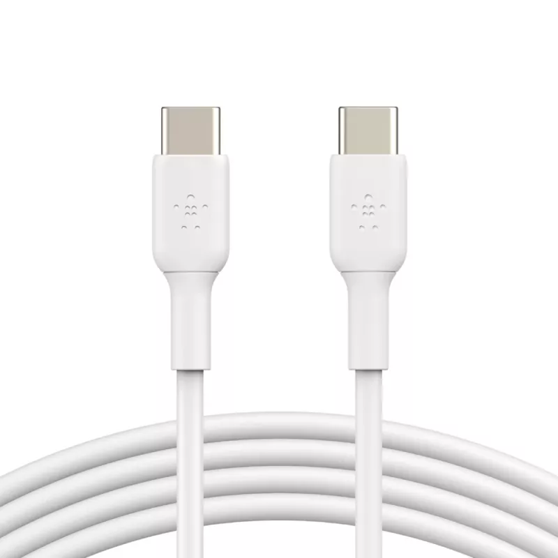 BELKIN USB-C na USB-C kábel 2m biely
