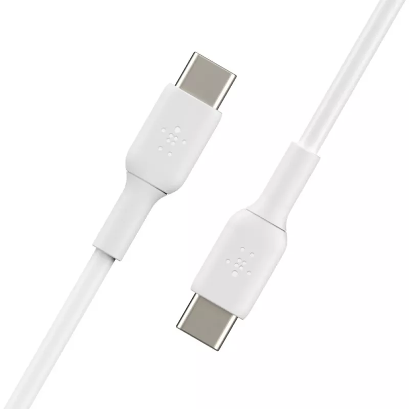 BELKIN USB-C na USB-C kábel 2m biely