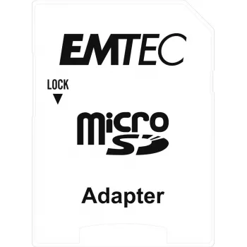 EMTEC Micro SD karta SDXC trieda 10 Gold + 128GB