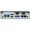 Shuttle XPC slim Barebone DL30N, Intel N100, 1x DDR5, 2x LAN (2x 2.5Gbit), 2xCOM, 1xHDMI, 1xDP, 1x VGA, bez ventilátora, 24/7 nepretržitá prevádzka