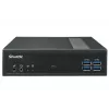 Shuttle XPC slim Barebone DL30N, Intel N100, 1x DDR5, 2x LAN (2x 2.5Gbit), 2xCOM, 1xHDMI, 1xDP, 1x VGA, bez ventilátora, 24/7 nepretržitá prevádzka