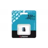 Kingston Technology 512GB microSDXC Canvas Go Plus Gen4 200R A2 U3 jednotlivé balenie bez ADP