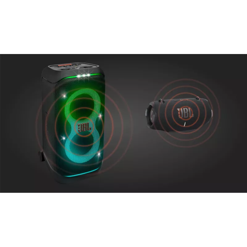JBL PartyBox STAGE 320 párty reproduktor čierny 240 W