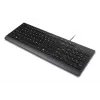 Klávesnica Lenovo 4Y41R64681 Full-size (100%) káblová USB nordická čierna — Home/Office