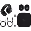 LOGITECH Pro X 2 Lightspeed bezdrôtový herný headset - čierny