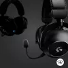 LOGITECH Pro X 2 Lightspeed bezdrôtový herný headset - čierny