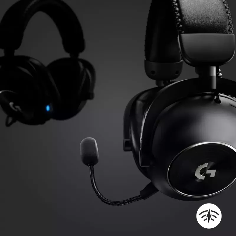 LOGITECH Pro X 2 Lightspeed bezdrôtový herný headset - čierny