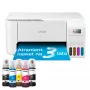 Multifunkčná tlačiareň Epson EcoTank L3276 — atramentová farebná, 5760x1440 DPI, Wi‑Fi, A4, 33 ppm, biela