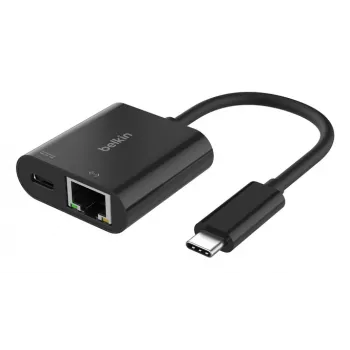 BELKIN USB-C na Ethernet + nabíjací adaptér 100 W PD