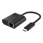 BELKIN USB-C na Ethernet + nabíjací adaptér 100 W PD