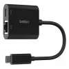 BELKIN USB-C na Ethernet + nabíjací adaptér 100 W PD