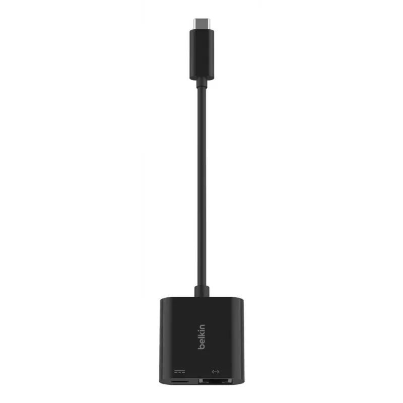 BELKIN USB-C na Ethernet + nabíjací adaptér 100 W PD