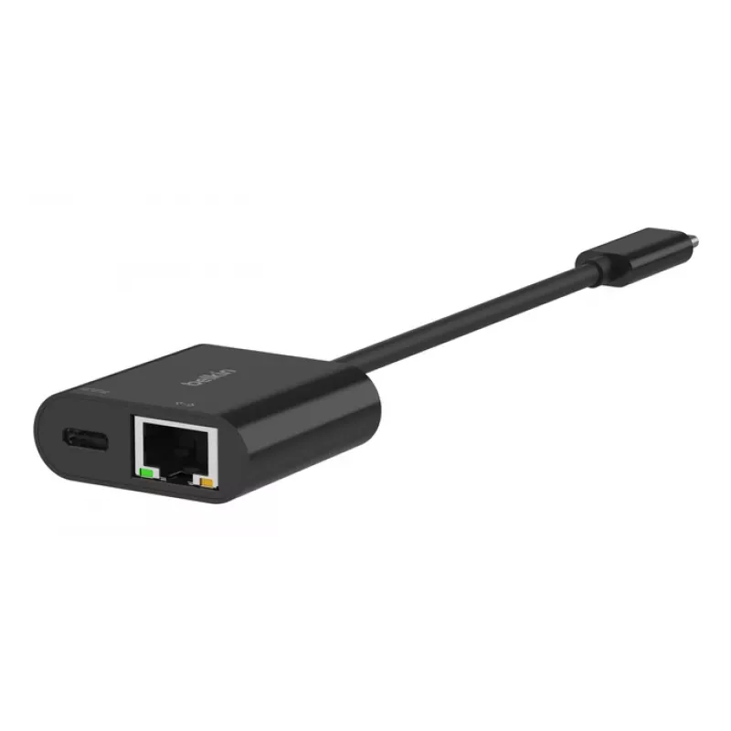 BELKIN USB-C na Ethernet + nabíjací adaptér 100 W PD