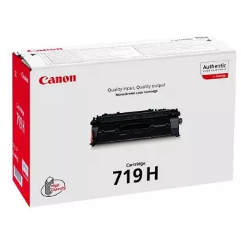 Canon CRG 719H BK tonerová kazeta 1 kus originálna čierna