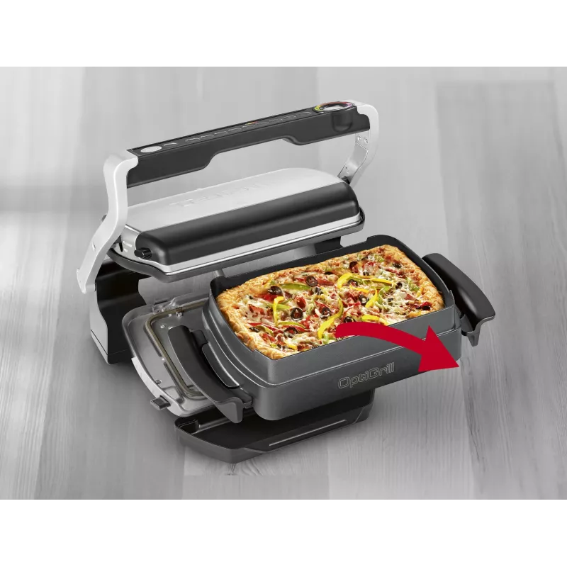Tefal XA7278 plech na pečenie/forma gril obdĺžnikový OptiGrill+ XL