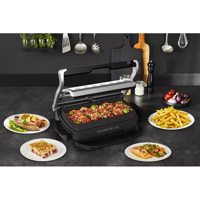 Tefal XA7278 plech na pečenie/forma gril obdĺžnikový OptiGrill+ XL