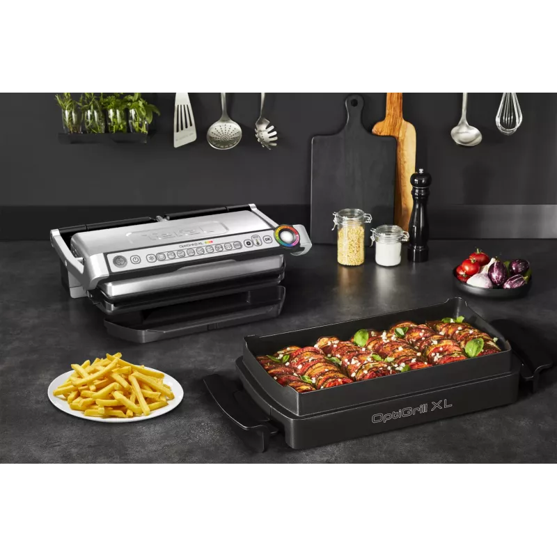 Tefal XA7278 plech na pečenie/forma gril obdĺžnikový OptiGrill+ XL