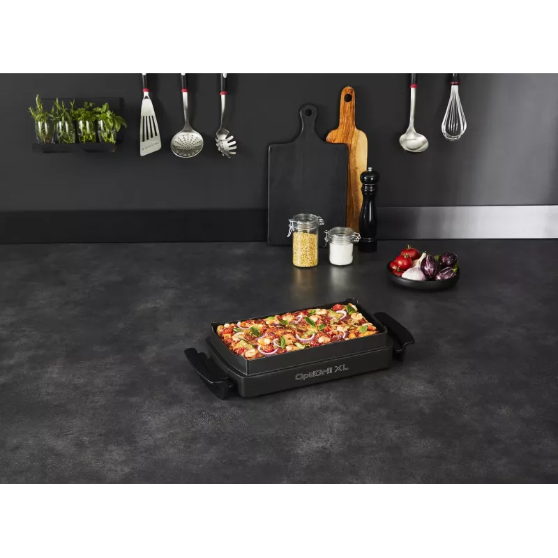 Tefal XA7278 plech na pečenie/forma gril obdĺžnikový OptiGrill+ XL