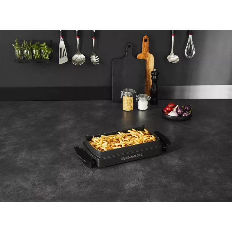 Tefal XA7278 plech na pečenie/forma gril obdĺžnikový OptiGrill+ XL