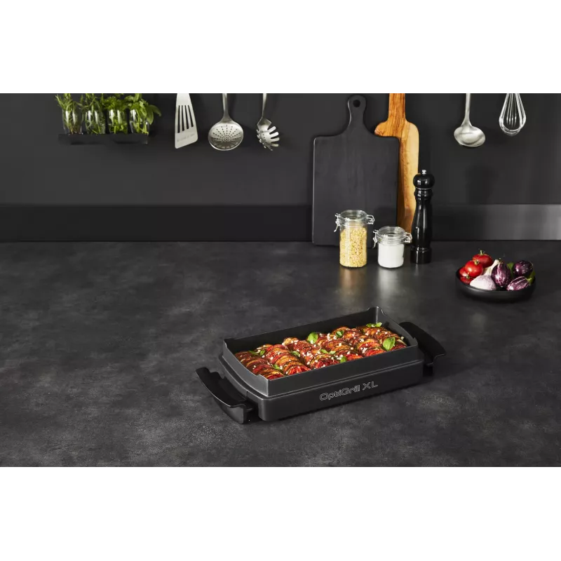 Tefal XA7278 plech na pečenie/forma gril obdĺžnikový OptiGrill+ XL