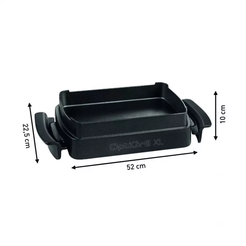 Tefal XA7278 plech na pečenie/forma gril obdĺžnikový OptiGrill+ XL