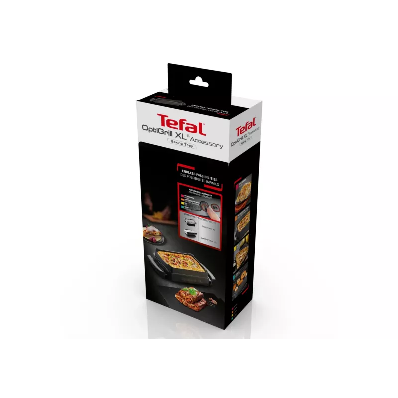 Tefal XA7278 plech na pečenie/forma gril obdĺžnikový OptiGrill+ XL