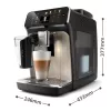 Philips 5500 Serie EP5547/90 kávovar plnoautomatický espresovač 1,8 L